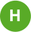 H